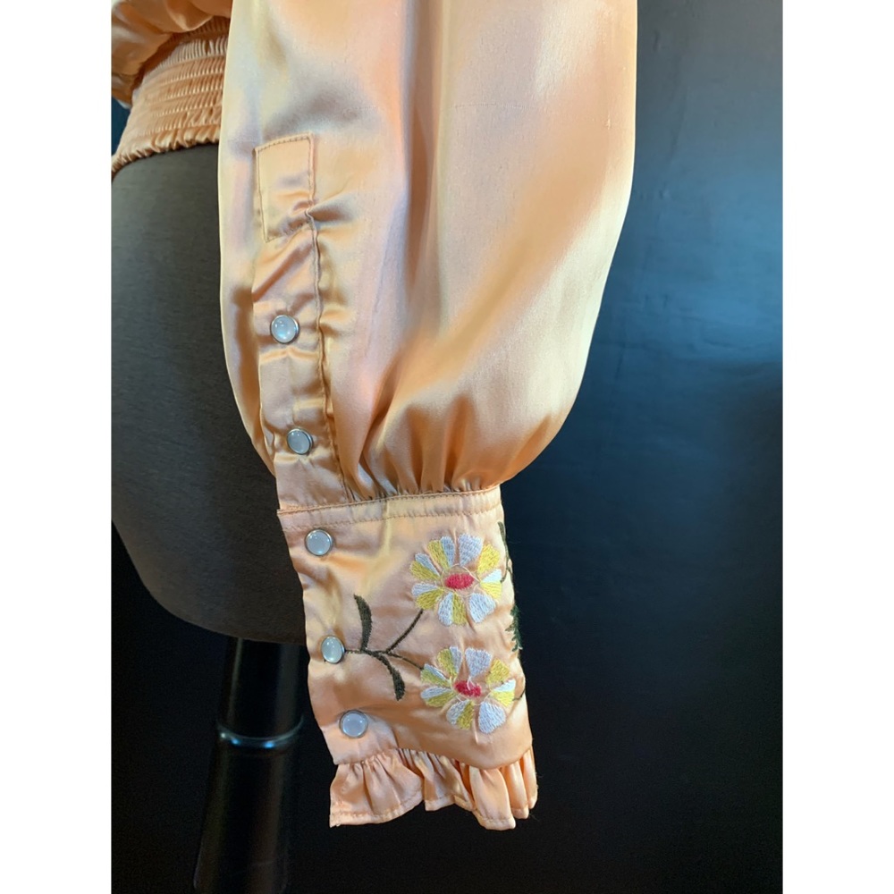 ♦️SOLD♦️ Free People Bali Just Peachy Small - Picture 13 of 14